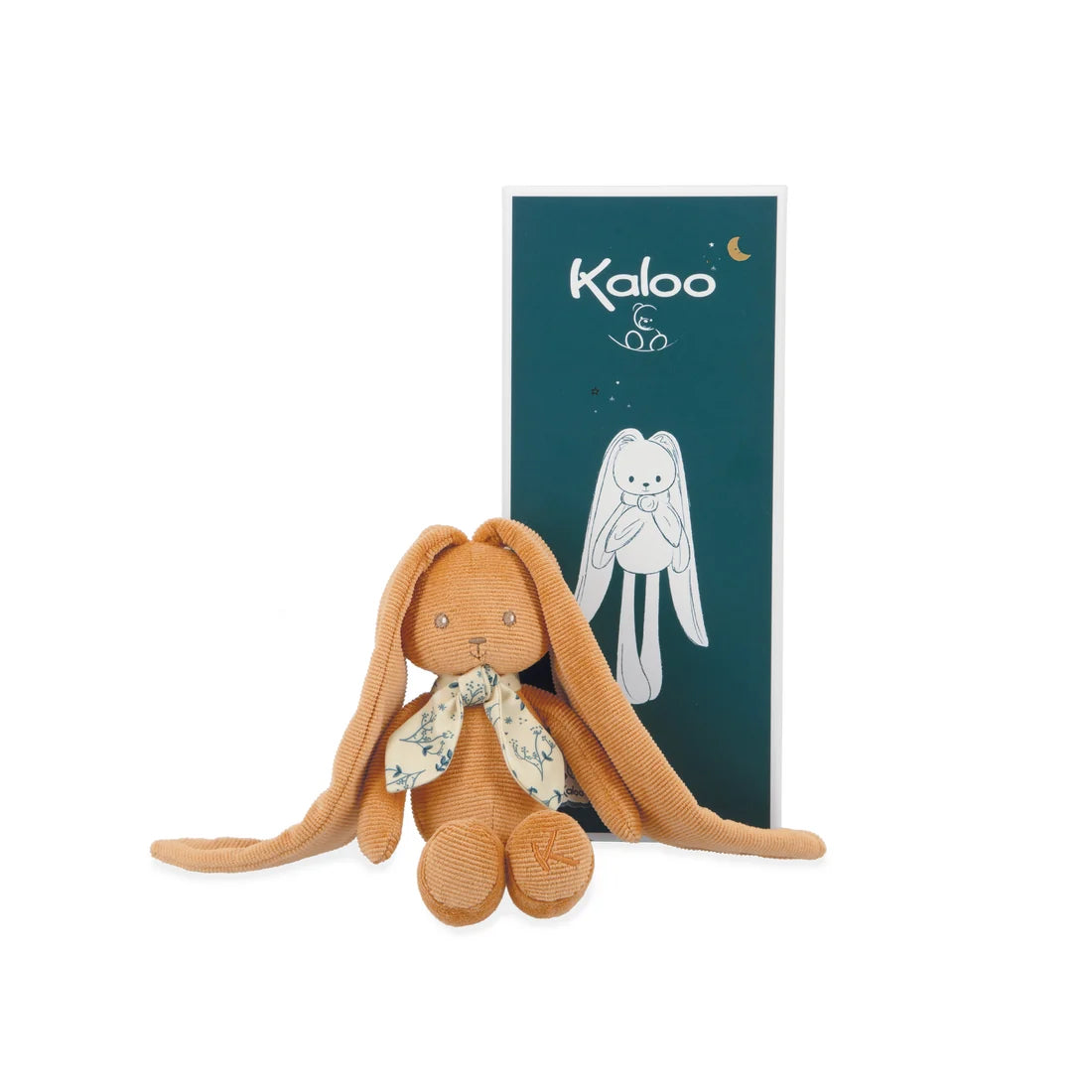 POUPÉE LAPIN ABRICOT - 25 CM
