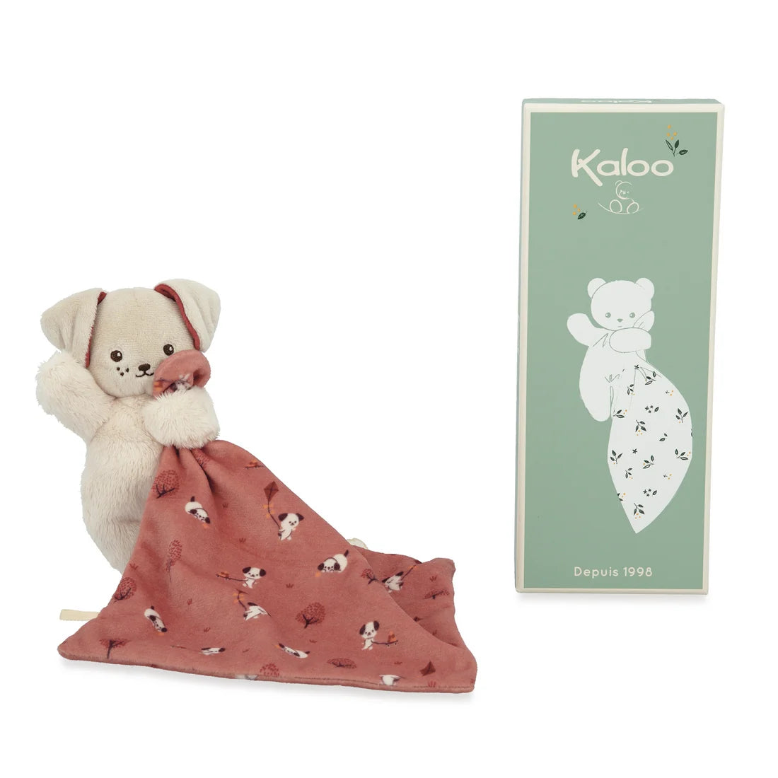 DOUDOU CHIEN - BRIQUE