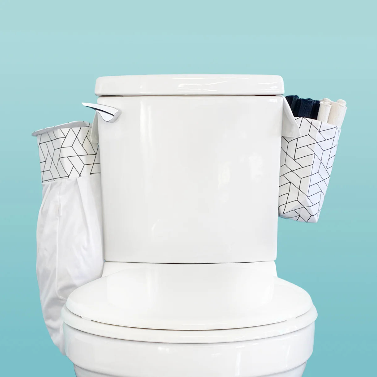Ensemble de papier de toilette réutilisable