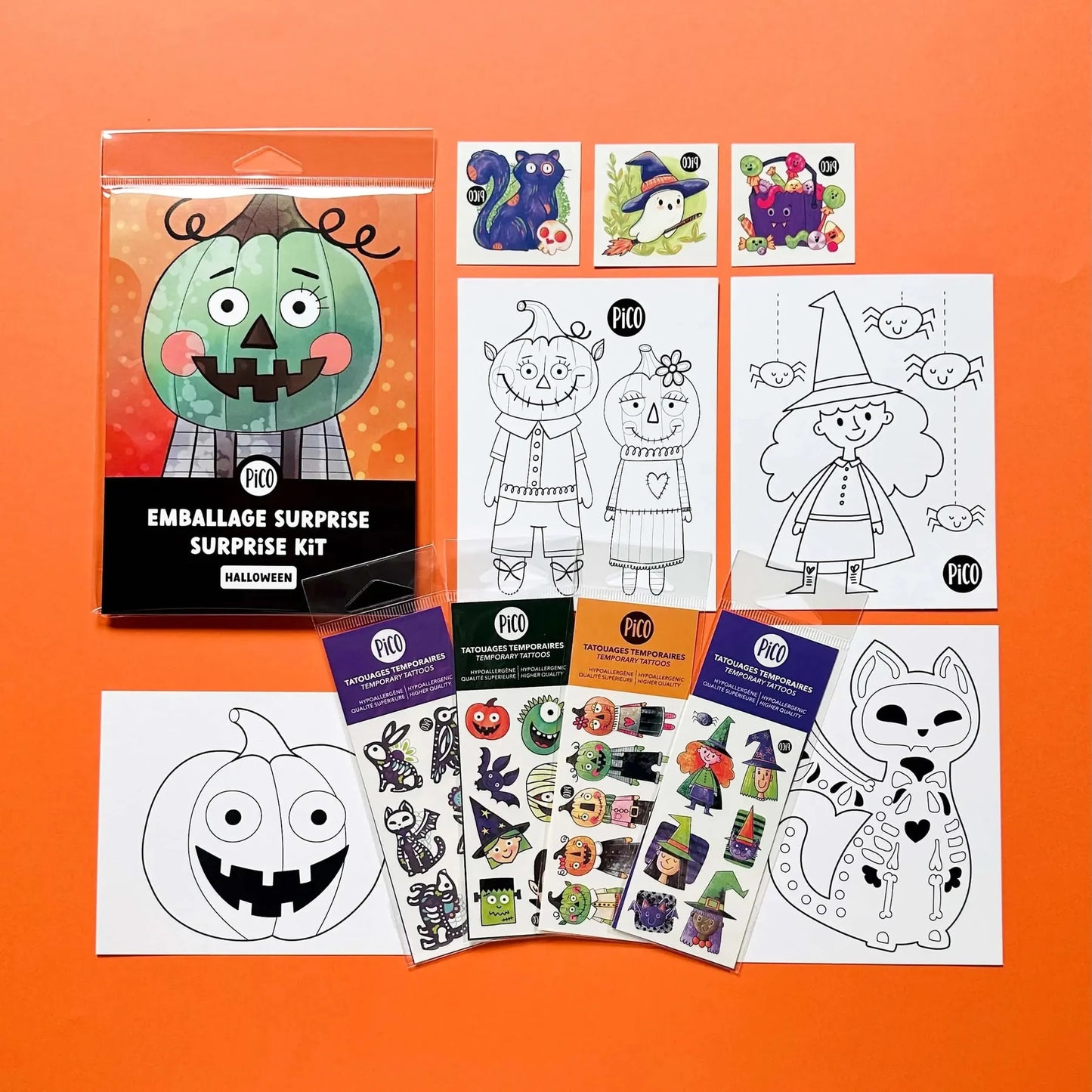 Ensemble surprise - Halloween