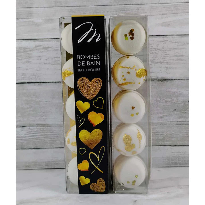 Bombes de bain Or