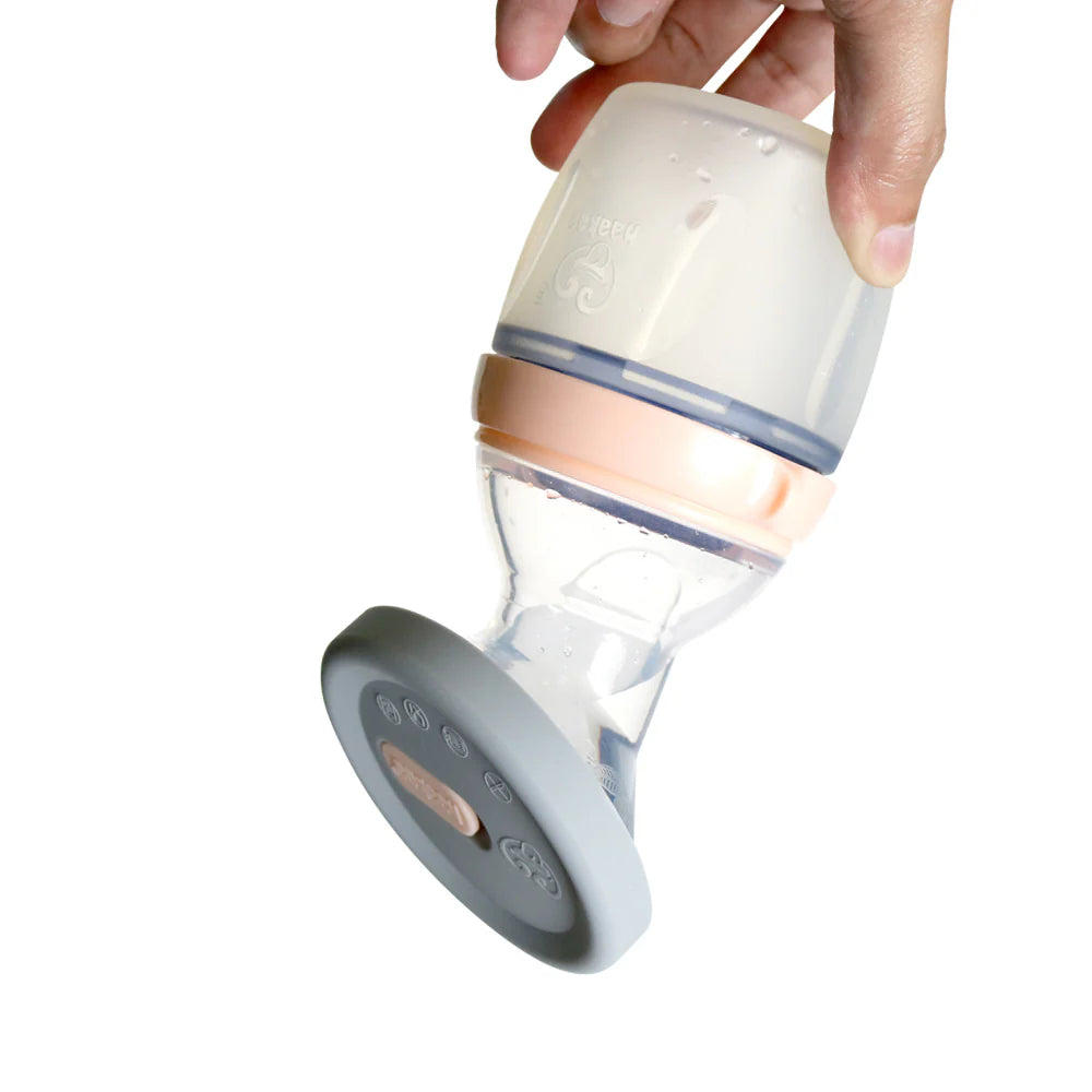 Couvercle en silicone gris (compatible avec toutes les pompes)
