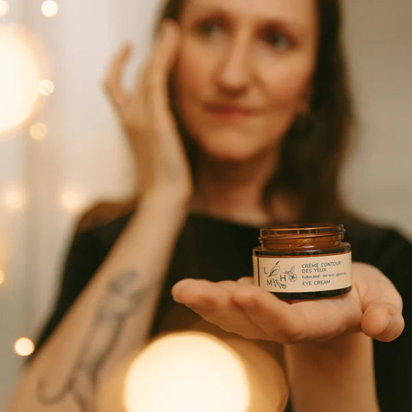 Crème contour des yeux - bakuchiol & thé vert