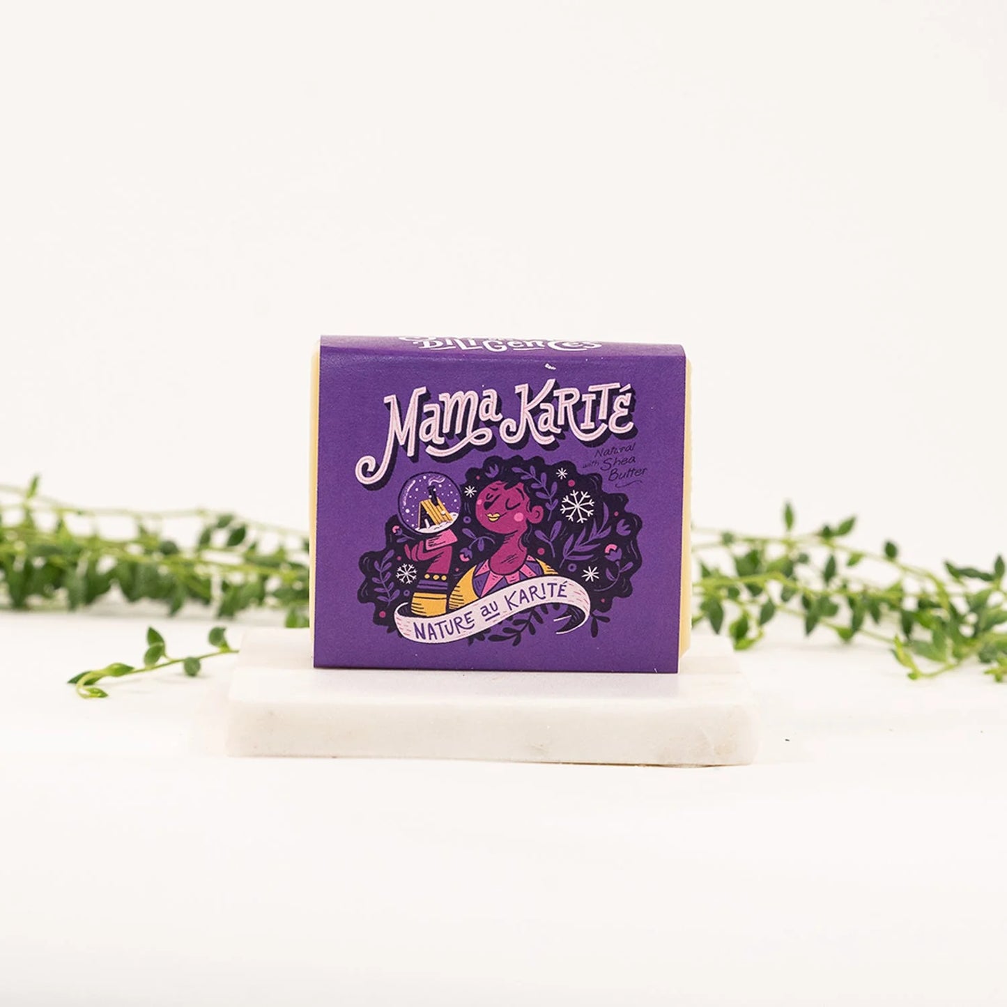 Savon Mama Karité - nature 50% karité