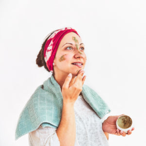 Masque Rose Café : illumine le teint