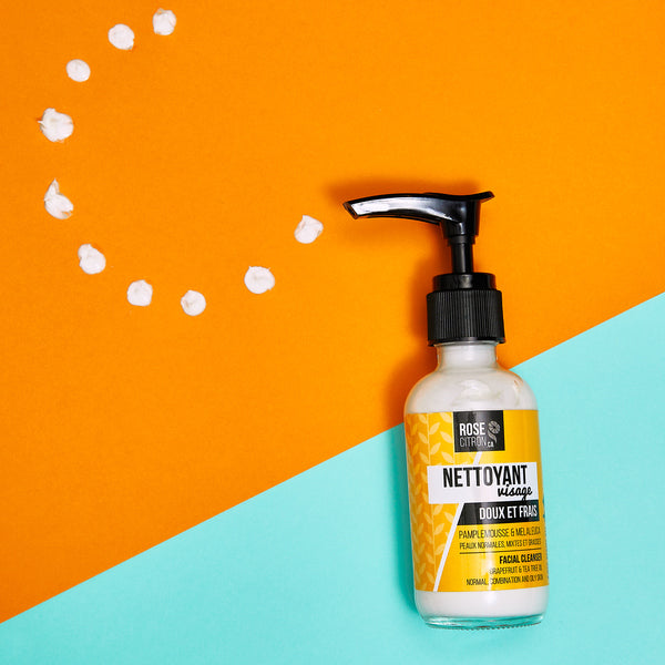 Nettoyant visage en crème