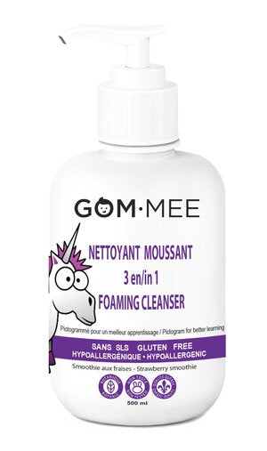 Nettoyant moussant 3/1 pictogrammé licorne