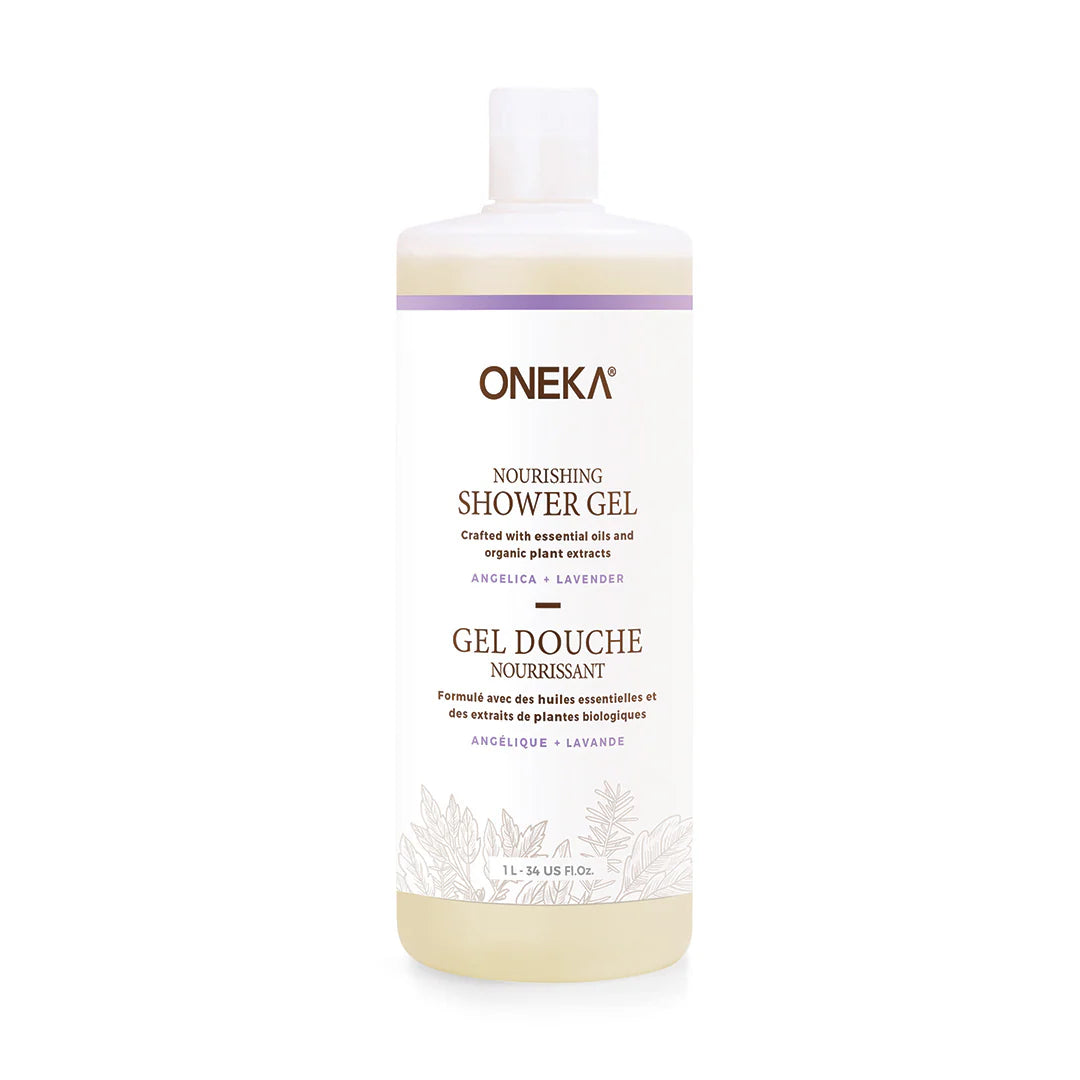 Gel douche angélique et lavande