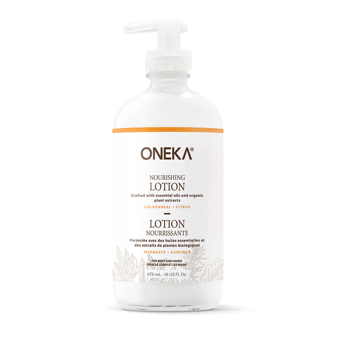 Lotion pour le corps hydraste et agrumes