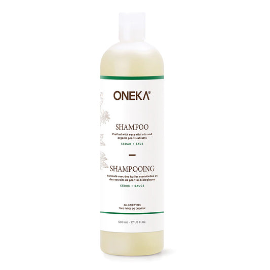 Shampoing cèdre et sauge