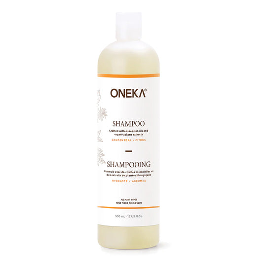 Shampoing hydraste et agrumes