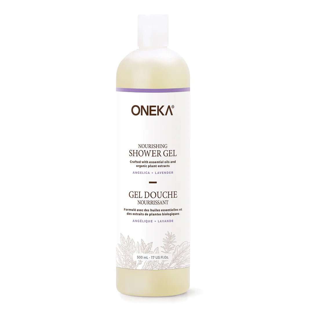 Gel douche angélique et lavande