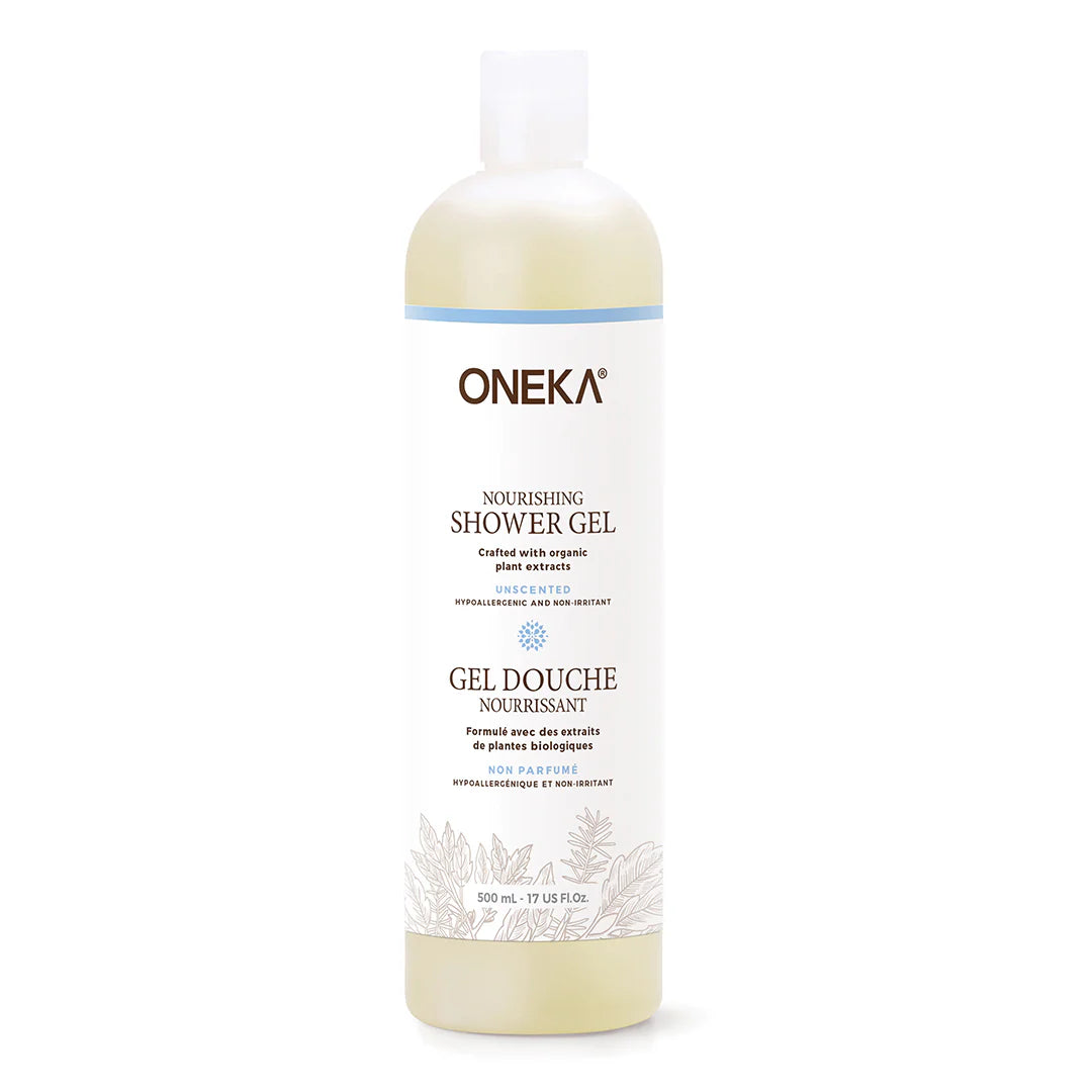 Gel douche non parfumé
