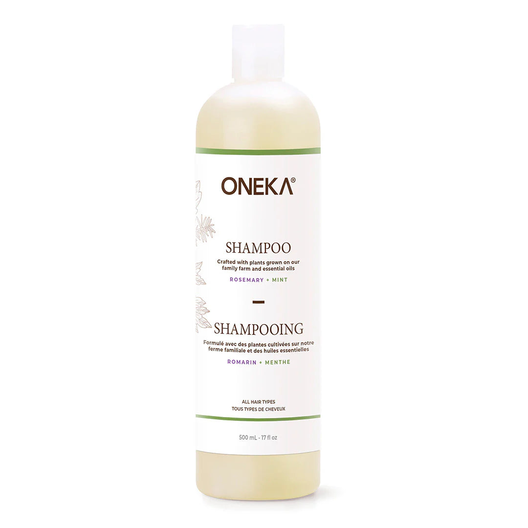 Shampoing- Romarin & Menthe