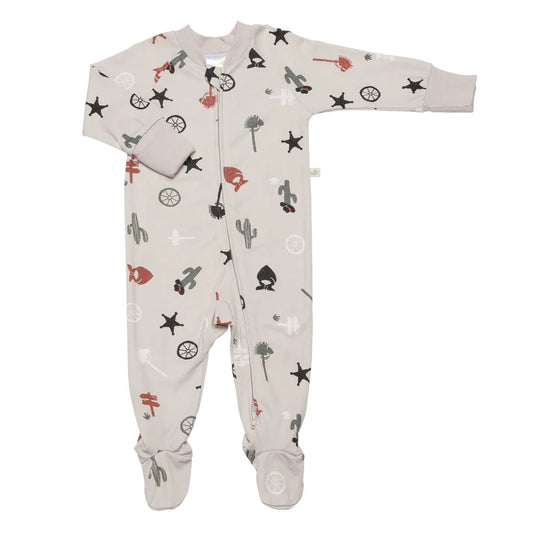 Pyjama pour bébé en bambou - Country