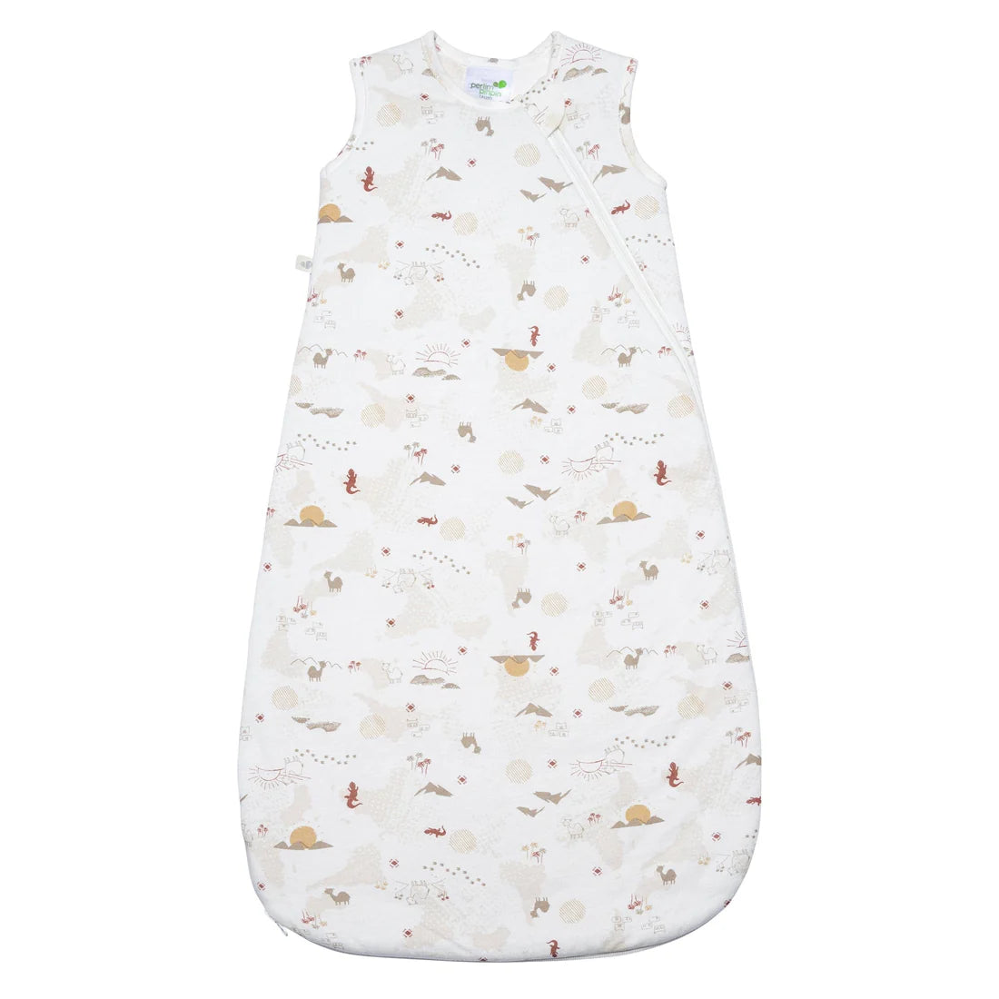 Sac de nuit matelassé en bambou - Désert (1.0 tog)