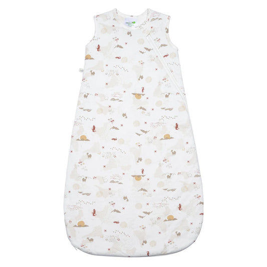 Sac de nuit matelassé en bambou - Désert (1.0 tog)