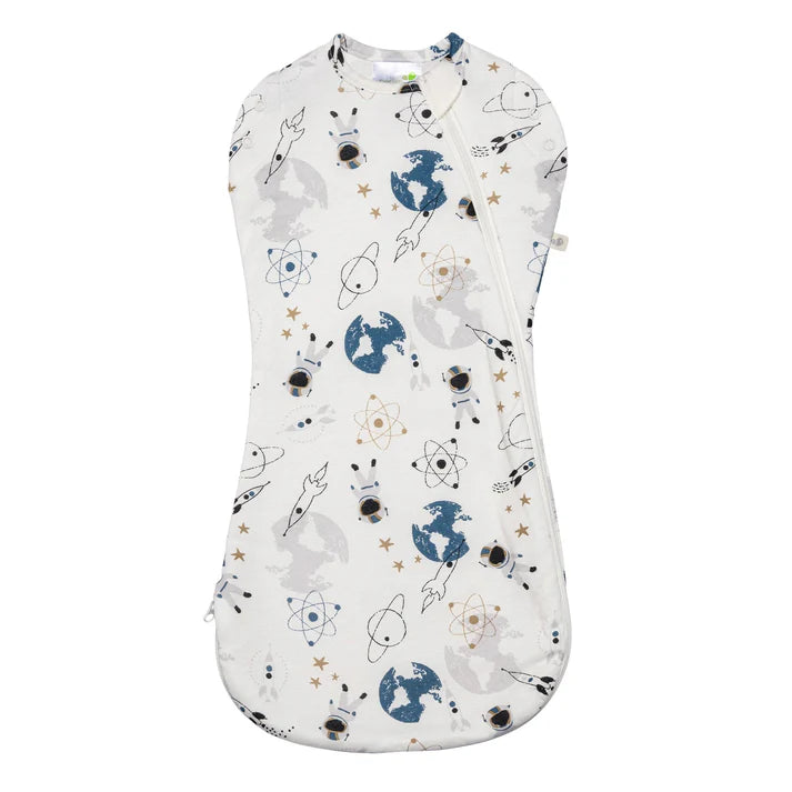 Sac de nuit matelassé en bambou - Espace (1.0 tog)