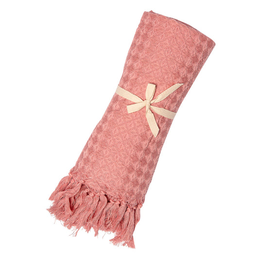 Lange en mousseline gaufrée - Petra