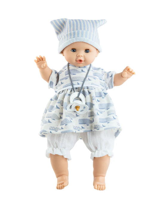 Poupée Alex & Sonia - Sonia avec robe baleine et son chapeau
