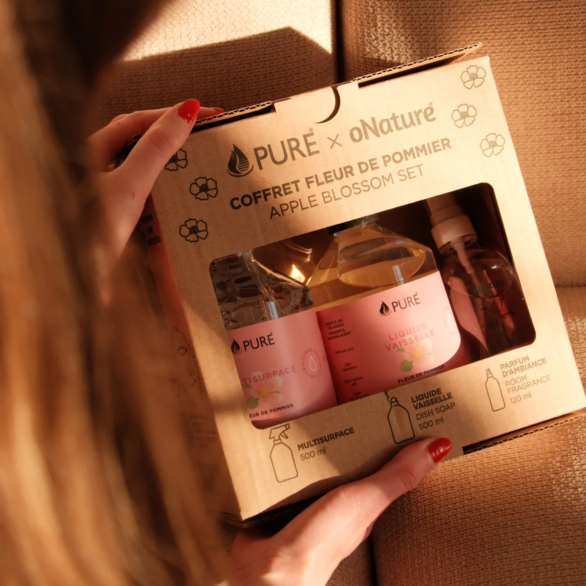 Coffret fleur de pommier