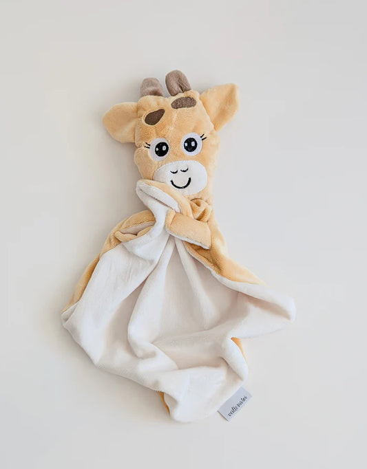 Doudou Girafe - Gisèle - Nouvelle couleur