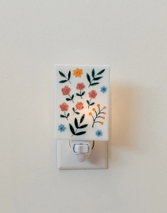 Veilleuse - Fleurs des champs