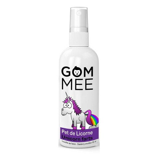 Parfum d'ambiance pet de licorne