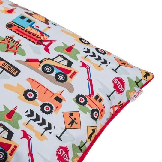 Oreiller pour enfant construction