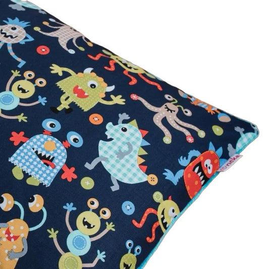 Oreiller pour enfant monstres de l'espace