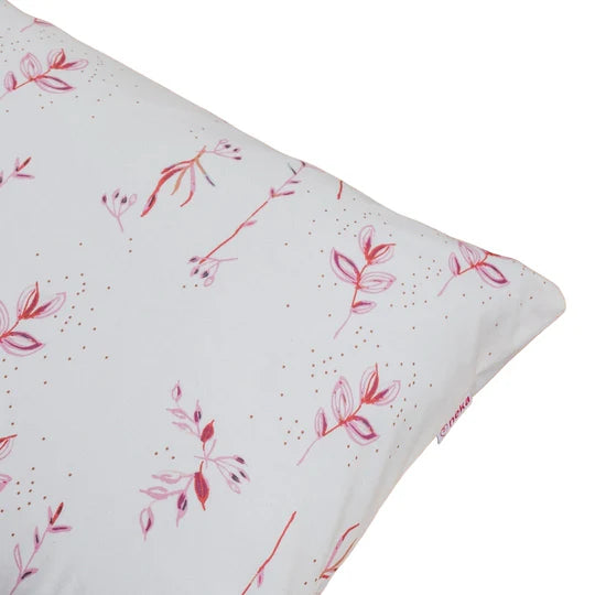 Housse oreiller pour enfant rose