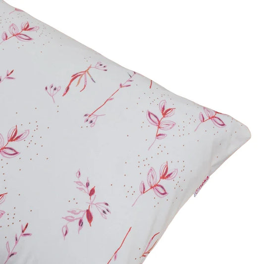 Housse oreiller pour enfant rose