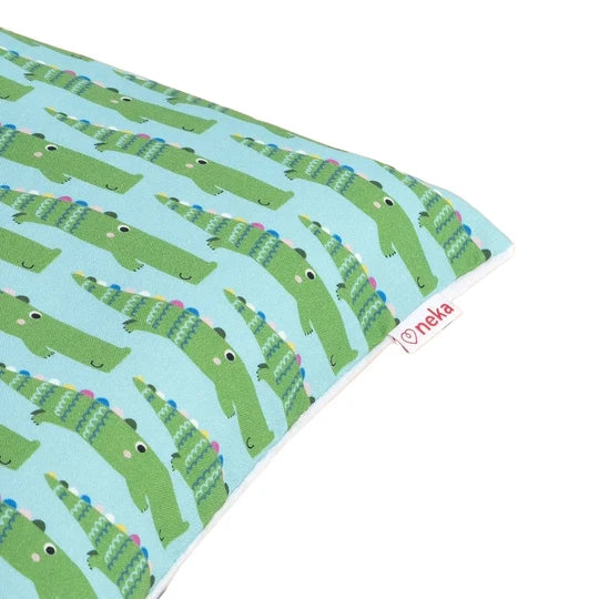 Housse oreiller pour enfant Crocodiles