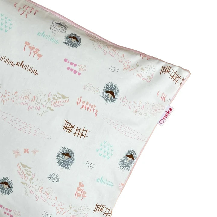 Housse oreiller pour enfant saute moutons