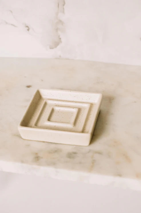 Porte-vapeur pour la douche en céramique