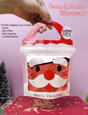 SAC CADEAU Père Noël Poudre Magique