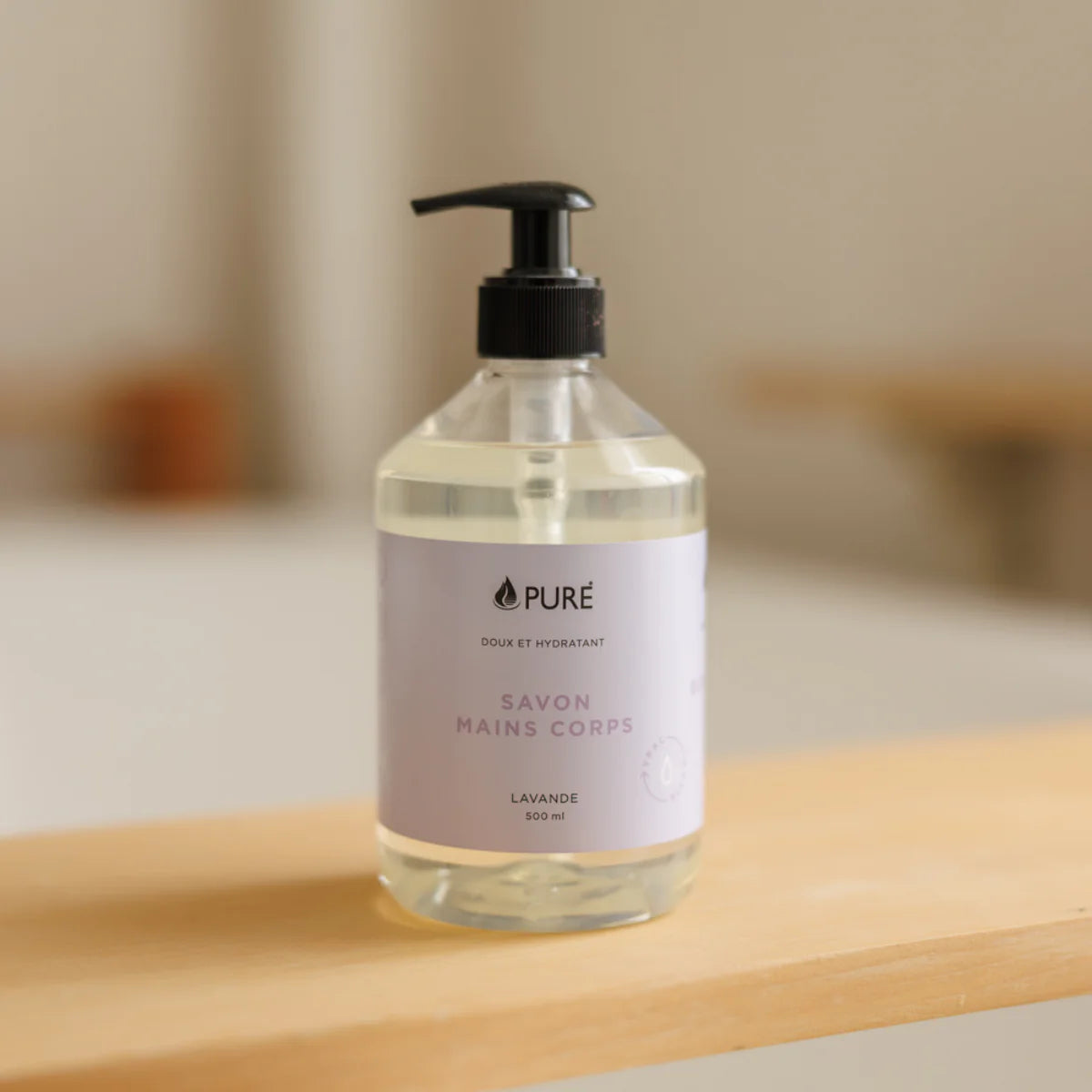 Nettoyant Hydratant Mains/corps Lavande