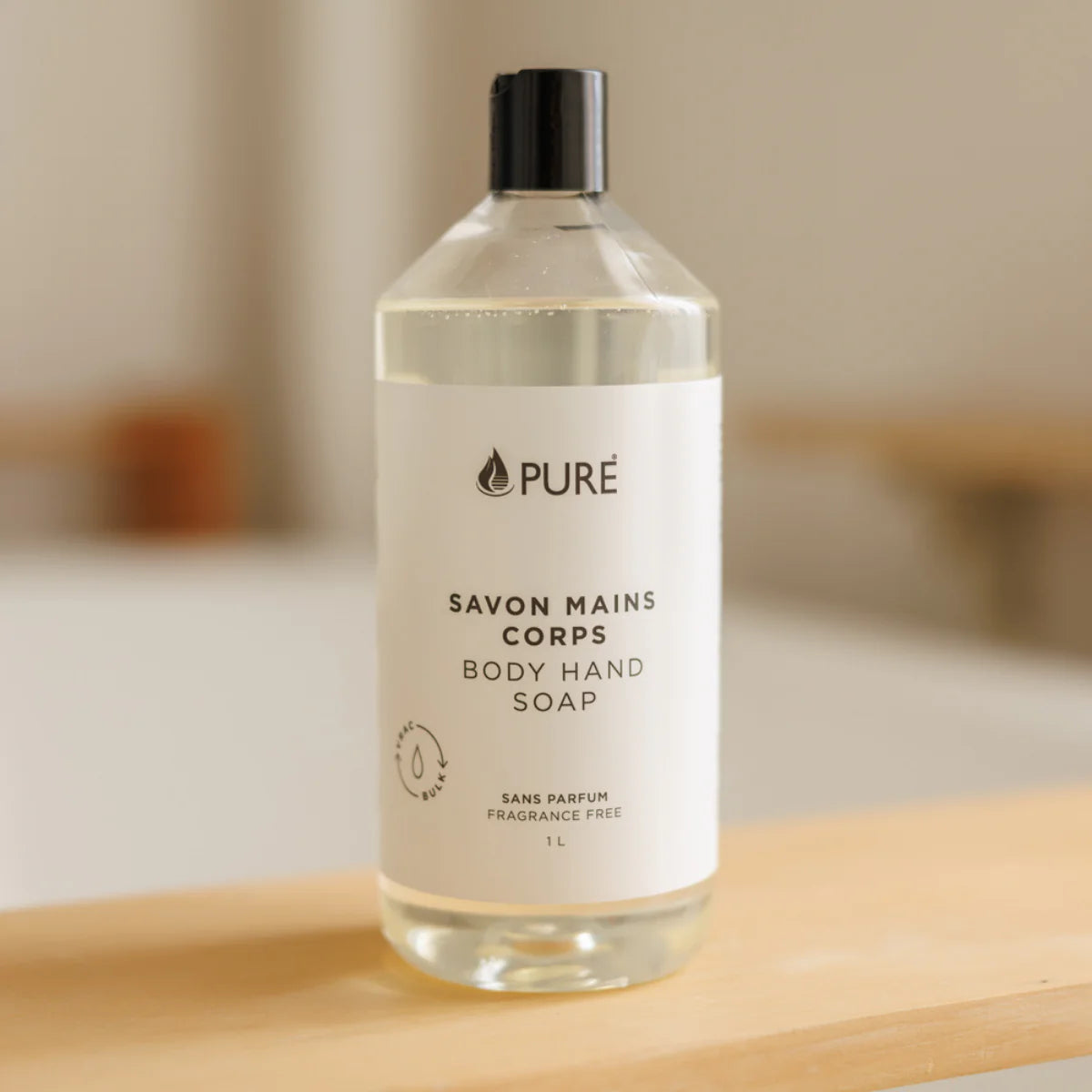 Nettoyant Hydratant Mains/corps Sans Parfum