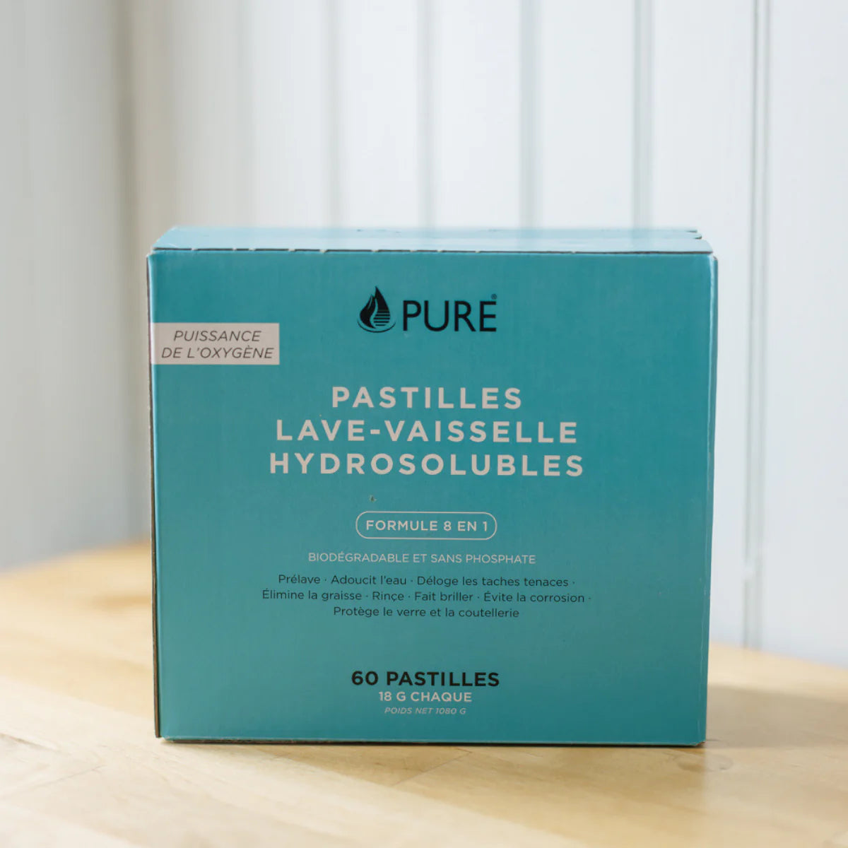 Pastilles à lave-vaisselle boite de 60 unités