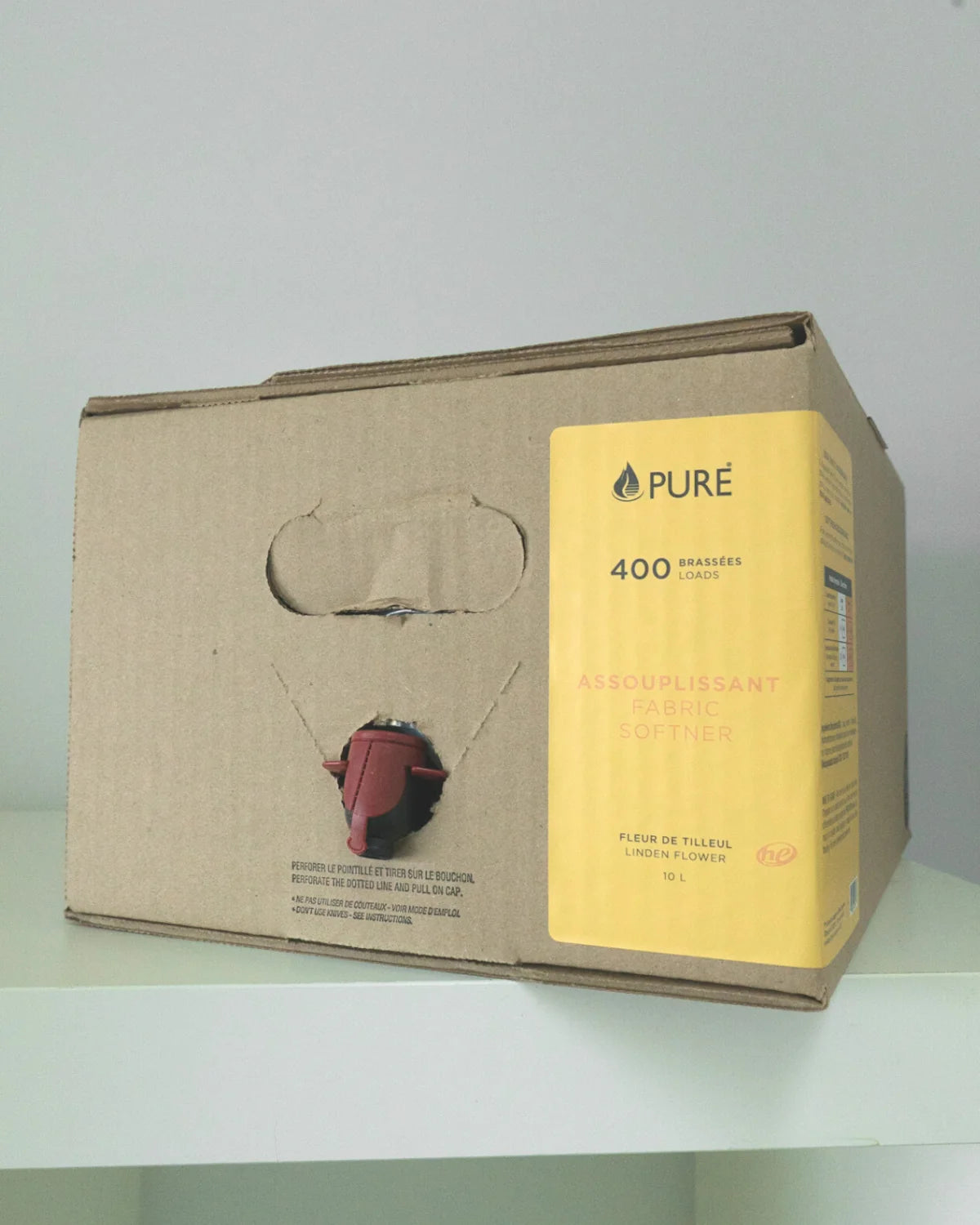 Assouplissant Fleur De Tilleul