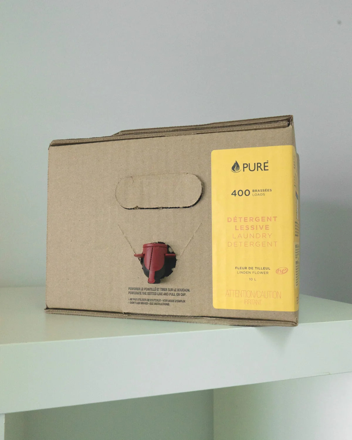 Détergent Lessive Fleur De Tilleul