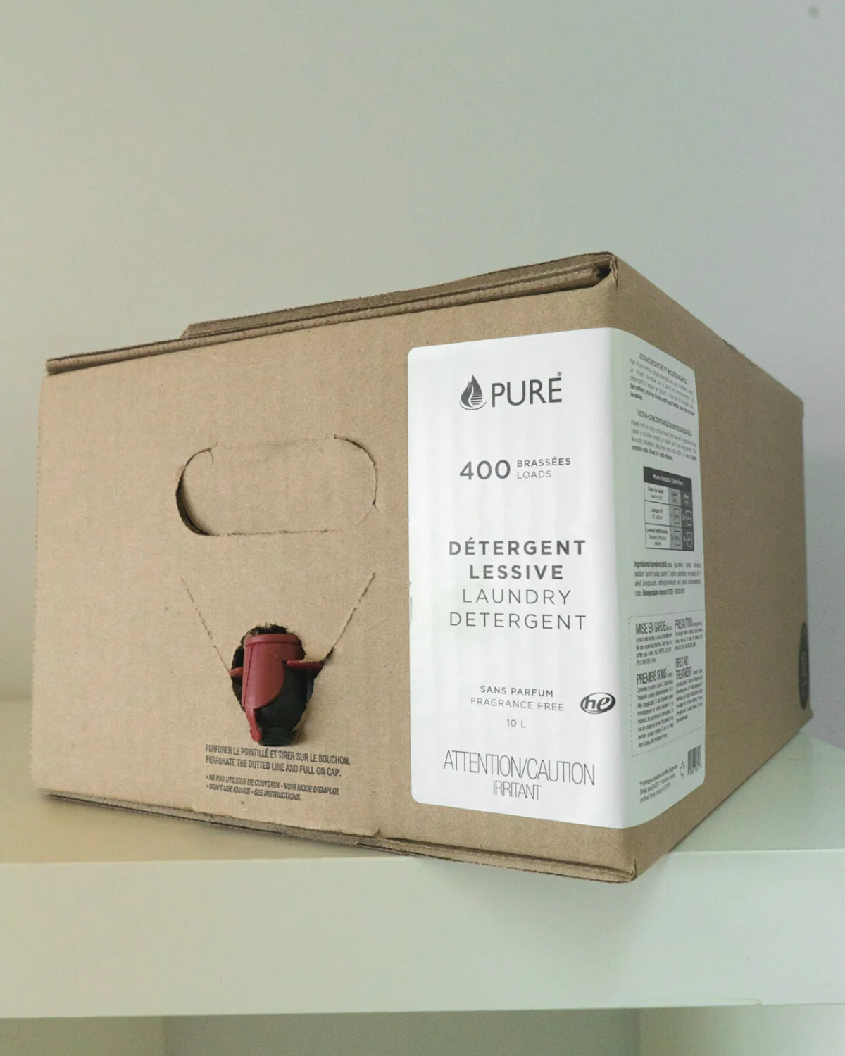 Détergent à lessive Sans Odeur