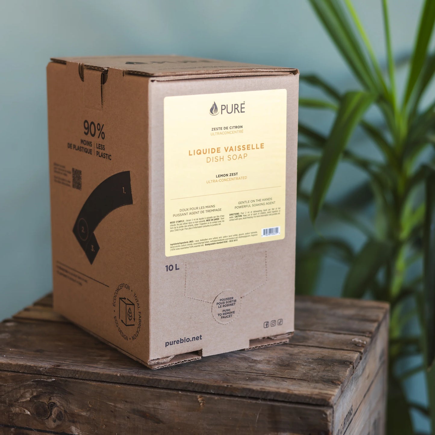 Liquide vaisselle citron 10 L