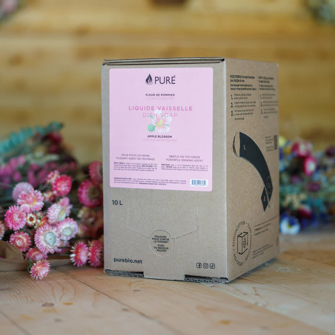 Liquide Vaisselle Fleur De Pommier