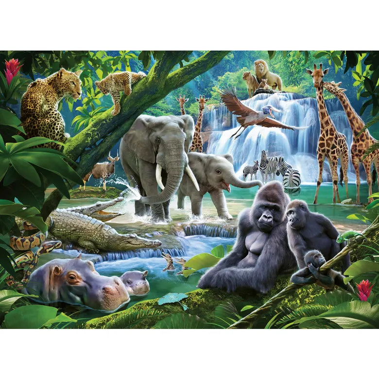 Animaux de la jungle 100 mcx