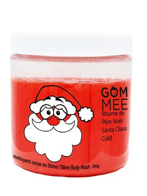 Slime moussante pour Noël
