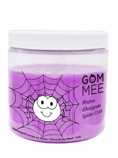 Slime moussante pour l'halloween
