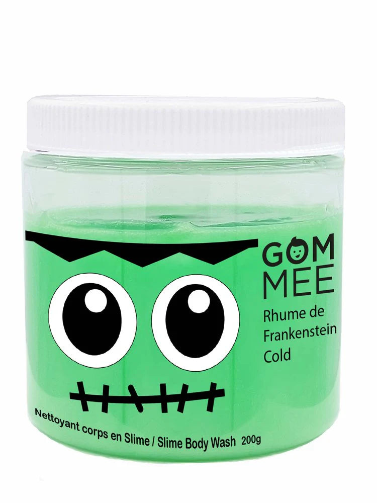 Slime moussante pour l'halloween