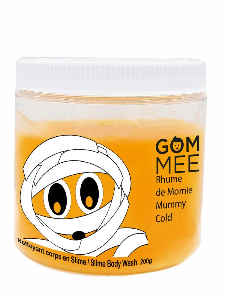 Slime moussante pour l'halloween