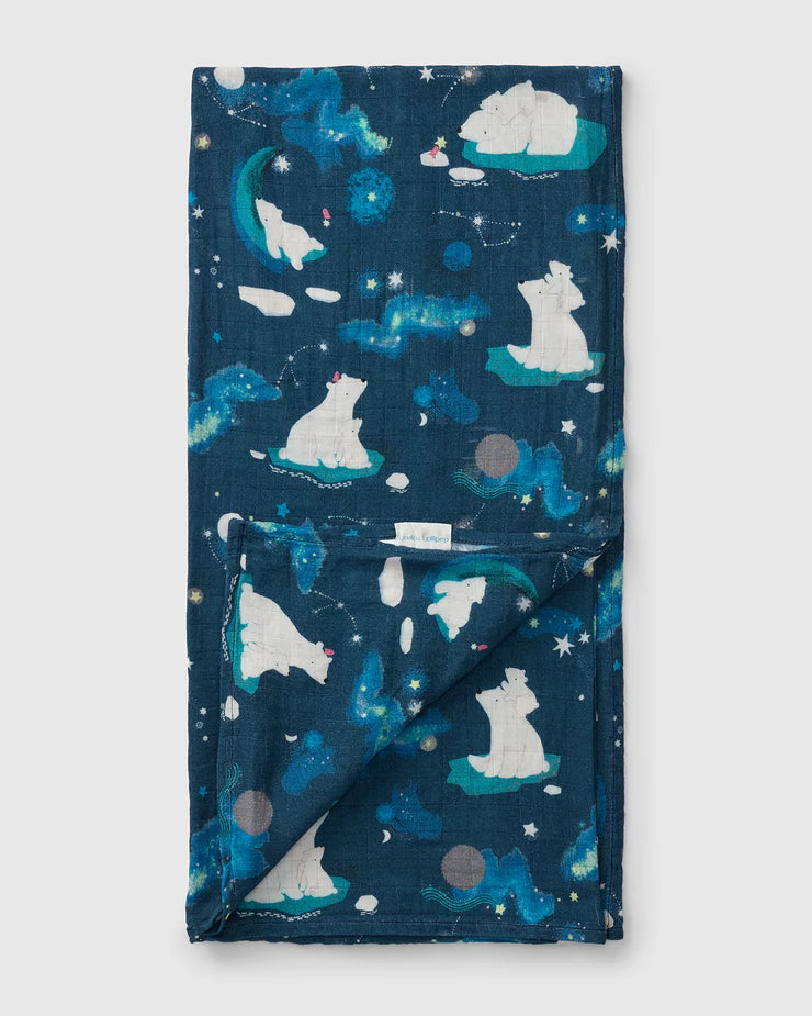 Couverture de mousseline